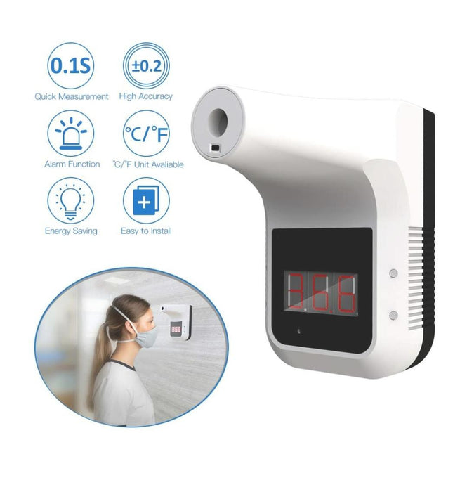 Wall-Mounted Infrared Thermometer