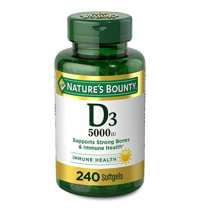 Vitamin D3 by Nature's Bounty