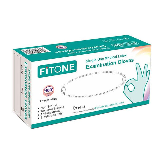 Single-Use Medical, Latex Examination Gloves; Powder Free