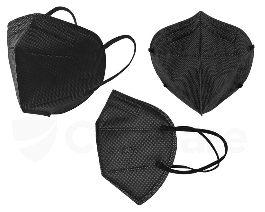 KN95 Face Mask - Black
