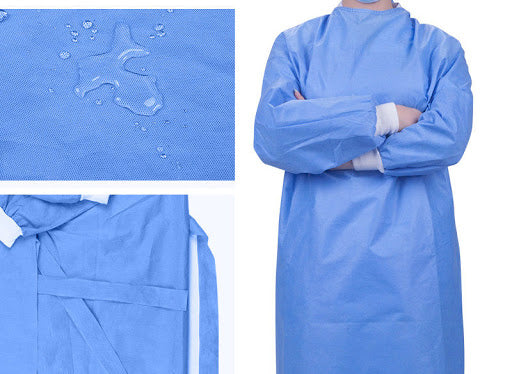 Isolation/Examination Gowns, Type Level 1/2