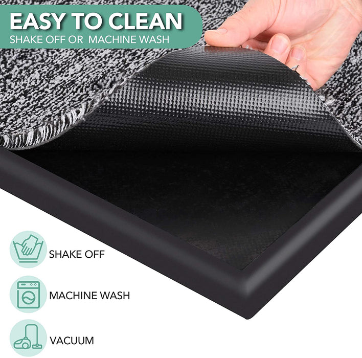 2-in-1 Wet To Dry Sanitizing Mat