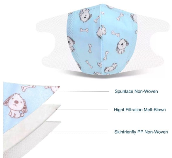Kids' KN95 Face Mask