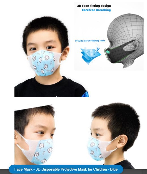 Kids' KN95 Face Mask