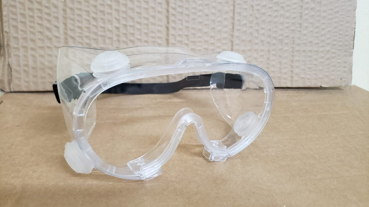 Anti-Fog Safety Goggles (Reusable)