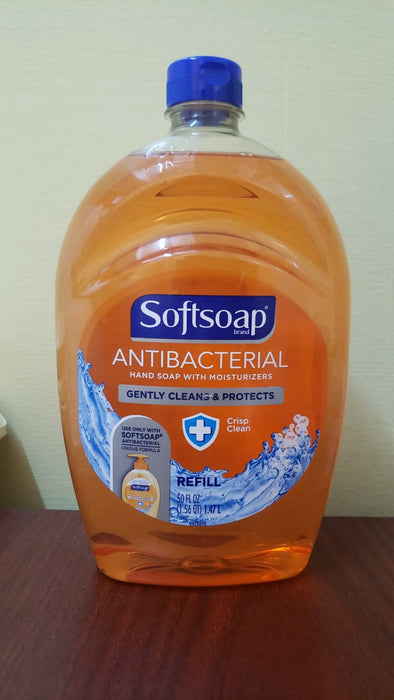 Softsoap Liquid Hand Soap Refill, 50 oz