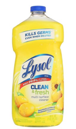 Lysol Multi-Surface Cleaner - 40 fl. oz.