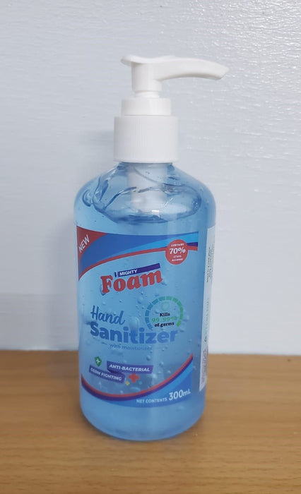 Mighty Foam Hand Sanitizer