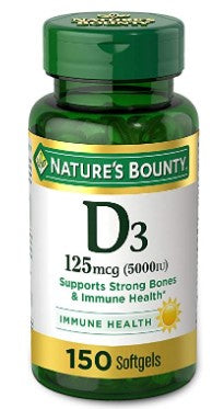 Vitamin D3 by Nature's Bounty
