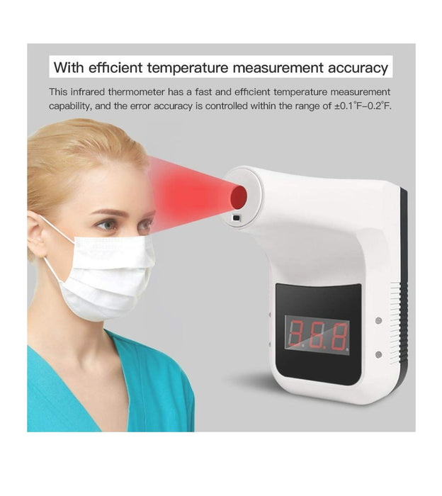 Wall-Mounted Infrared Thermometer