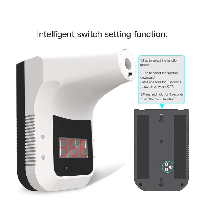 Wall-Mounted Infrared Thermometer