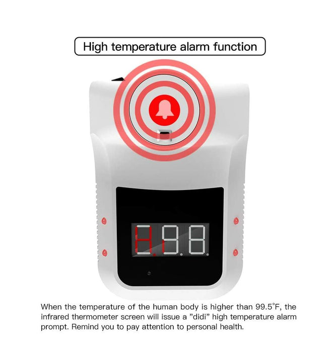 Wall-Mounted Infrared Thermometer