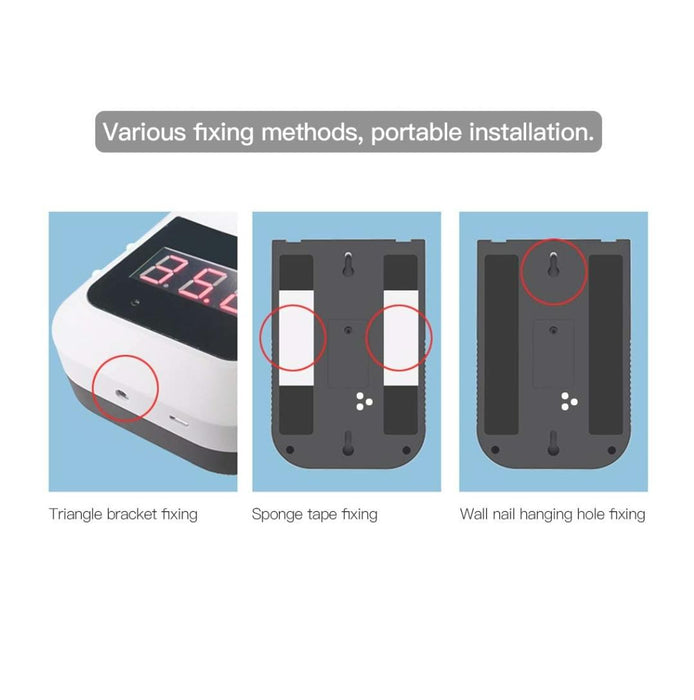 Wall-Mounted Infrared Thermometer