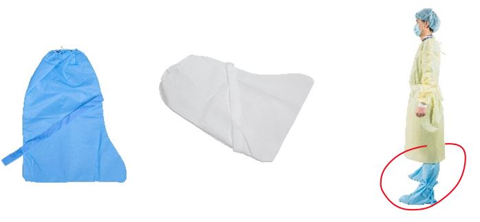 Shoe Covers; sold as a pair