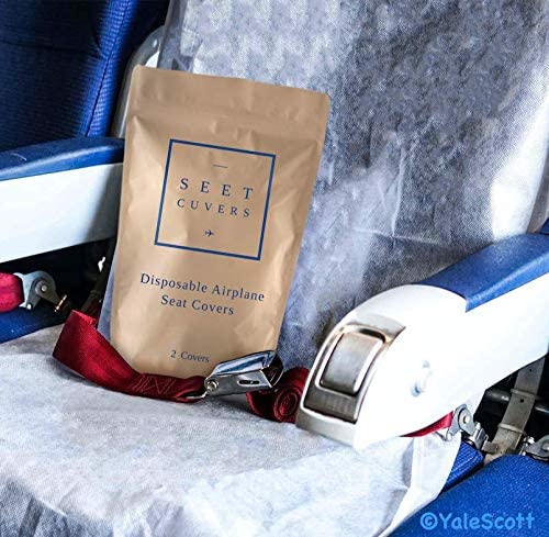 Airline Seat Covers (2 Disposable Covers Per Package)
