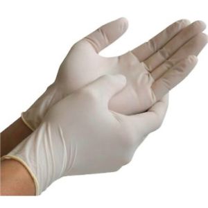 Vinyl Gloves, Latex & Powder-Free , box of 50 pairs