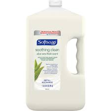 Softsoap Liquid Hand Soap Refill, Soothing Aloe Vera, 1-Gallon Bottle