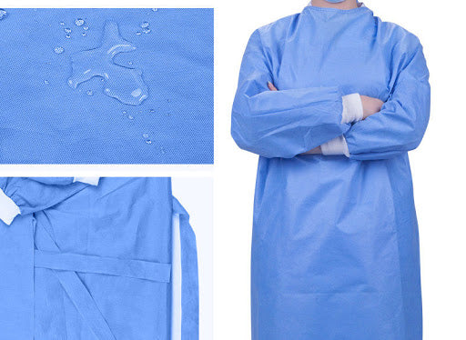 AAMI Level 3 Gowns Supplier USA (COVID-19 PPE) - ROMI Medical